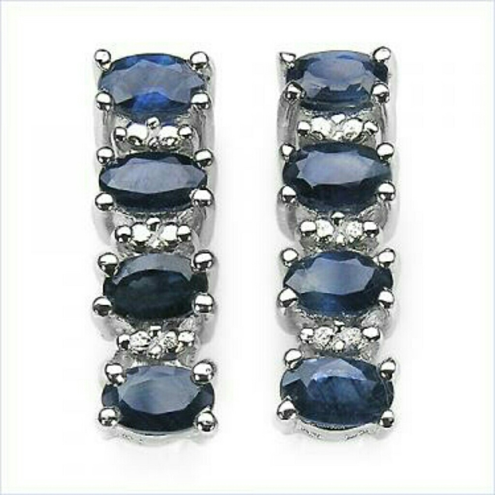 Sapphire Earrings